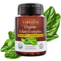 Earthier Organic Folate Complex